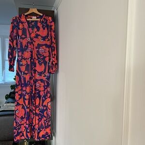 Vintage Lilly Pulitzer Swim Coverup, size S